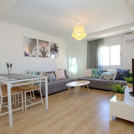 Apartamento Eivissa 800 M De La Playa De Gandia Bagian luar foto