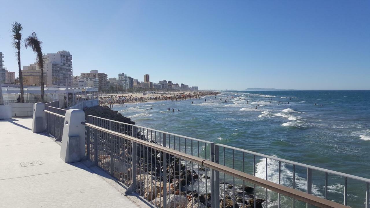 Apartamento Eivissa 800 M De La Playa De Gandia Bagian luar foto
