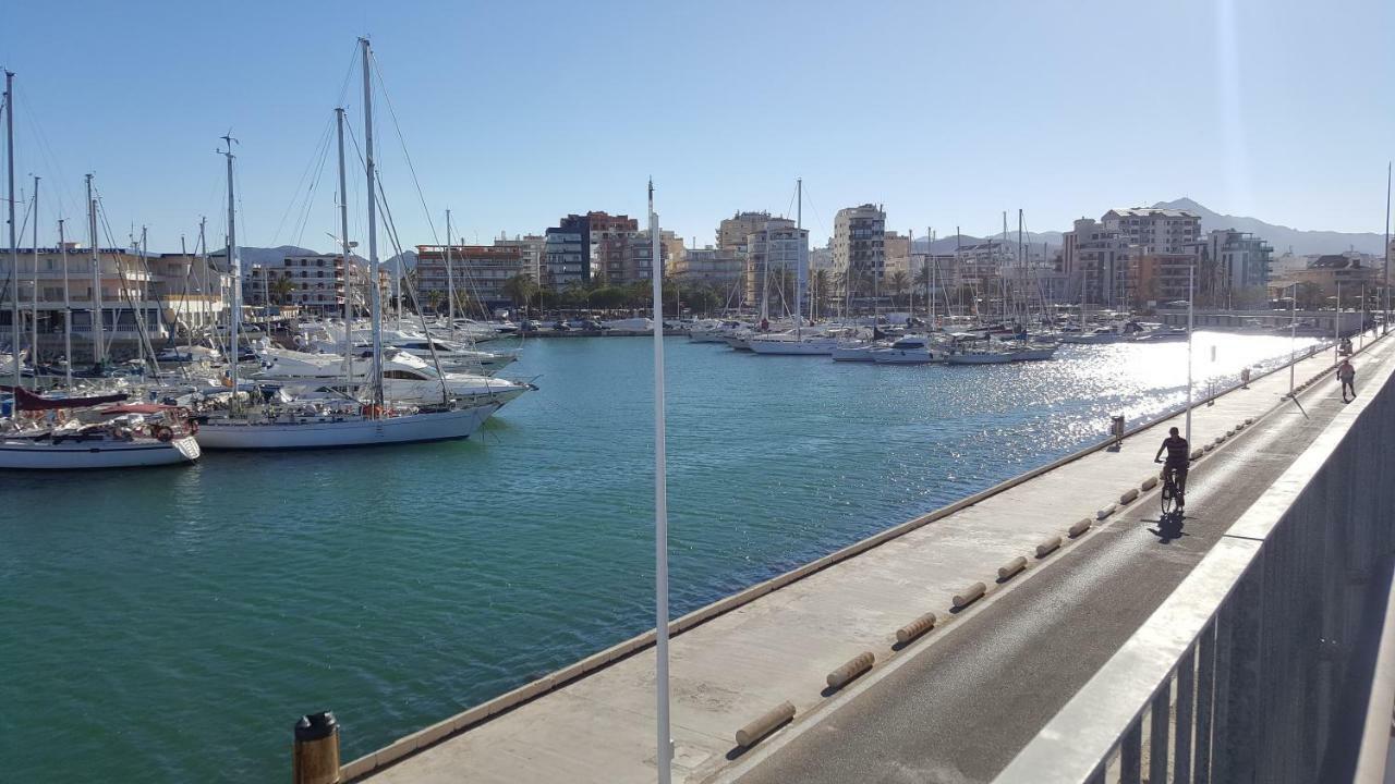 Apartamento Eivissa 800 M De La Playa De Gandia Bagian luar foto