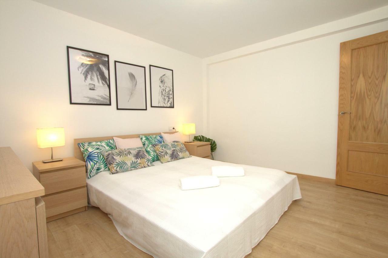 Apartamento Eivissa 800 M De La Playa De Gandia Bagian luar foto