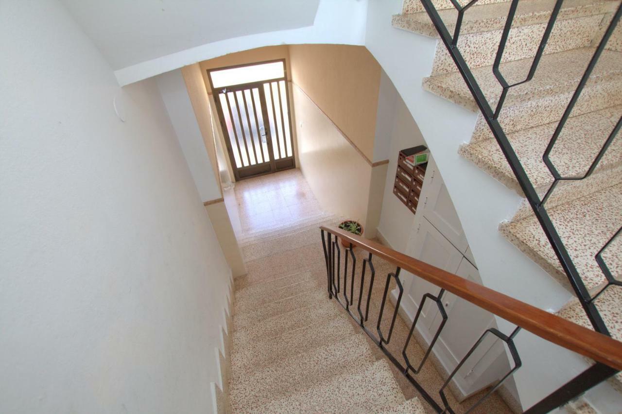 Apartamento Eivissa 800 M De La Playa De Gandia Bagian luar foto