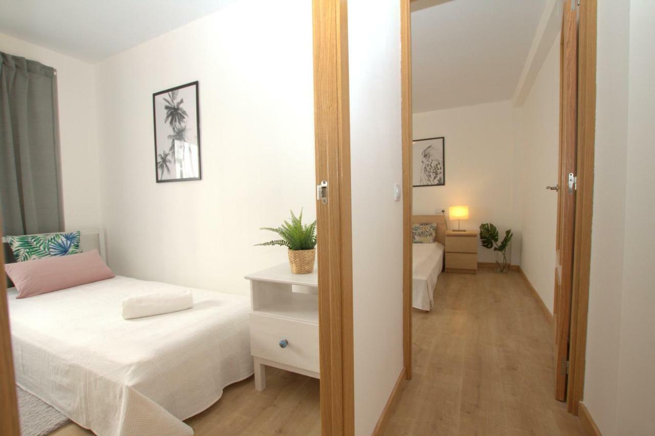 Apartamento Eivissa 800 M De La Playa De Gandia Bagian luar foto