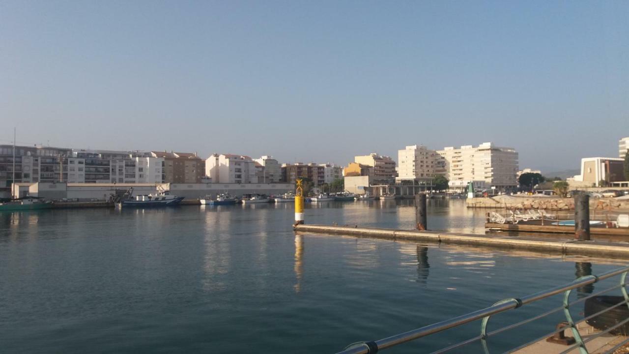 Apartamento Eivissa 800 M De La Playa De Gandia Bagian luar foto