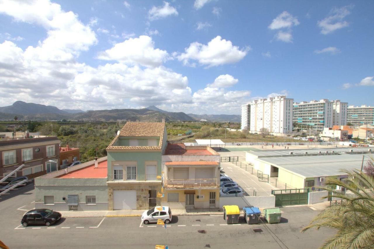 Apartamento Eivissa 800 M De La Playa De Gandia Bagian luar foto
