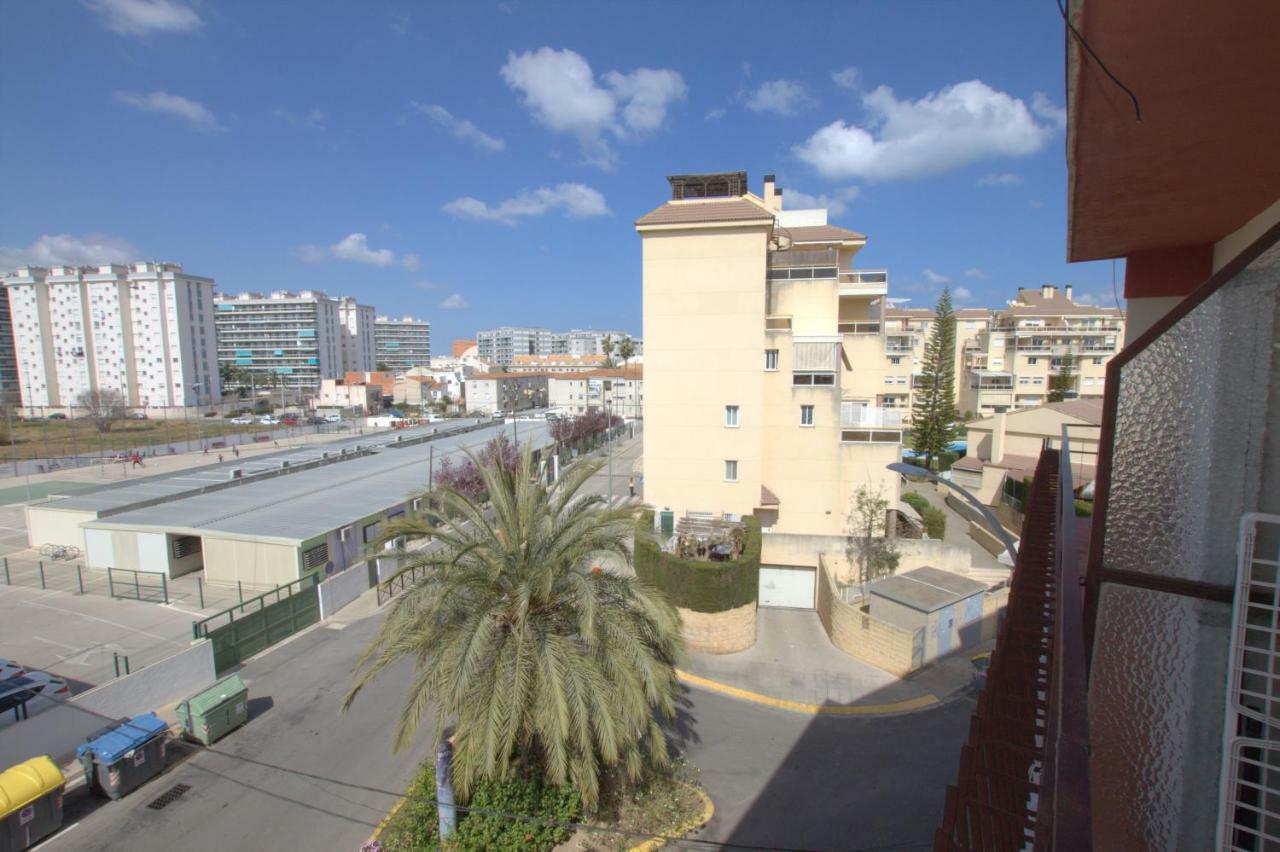 Apartamento Eivissa 800 M De La Playa De Gandia Bagian luar foto